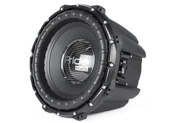 M. 25 12" RMS 2500W Subwoofer