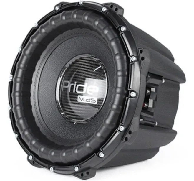 Subwoofer M25 2500 rms 5000 watt 12 inch Pride Car Audio