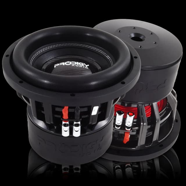10" NB5 Series Subwoofer by Prodigy Audio™