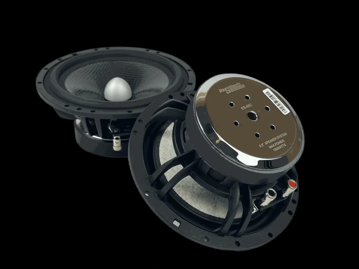 ES65C 6.5" Full Range Midrange Speakers (pair)