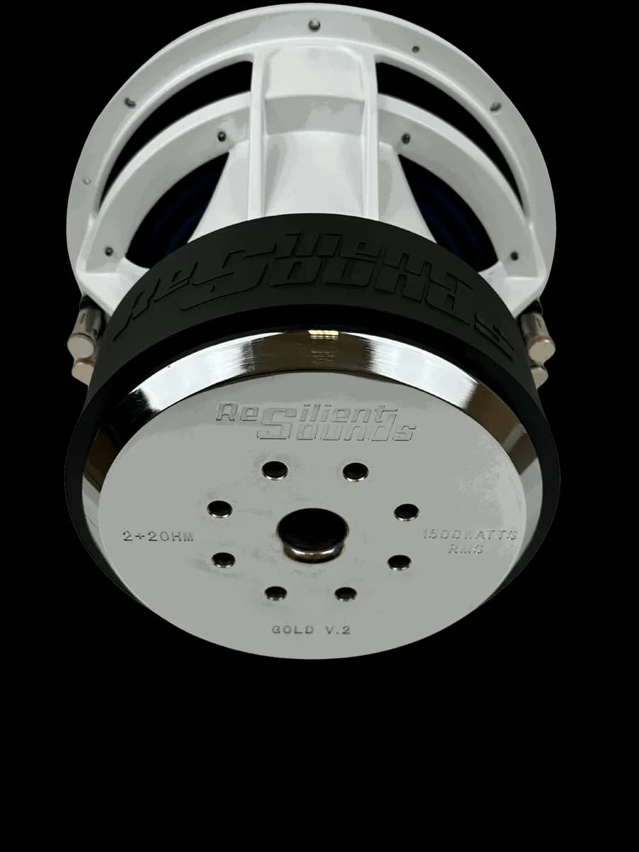 Resilient Sounds GOLD 12 V2 1500W Subwoofer