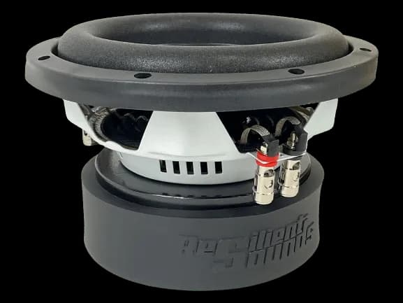 RS 8 V2 500W D4 Entry-Level 8" Subwoofer