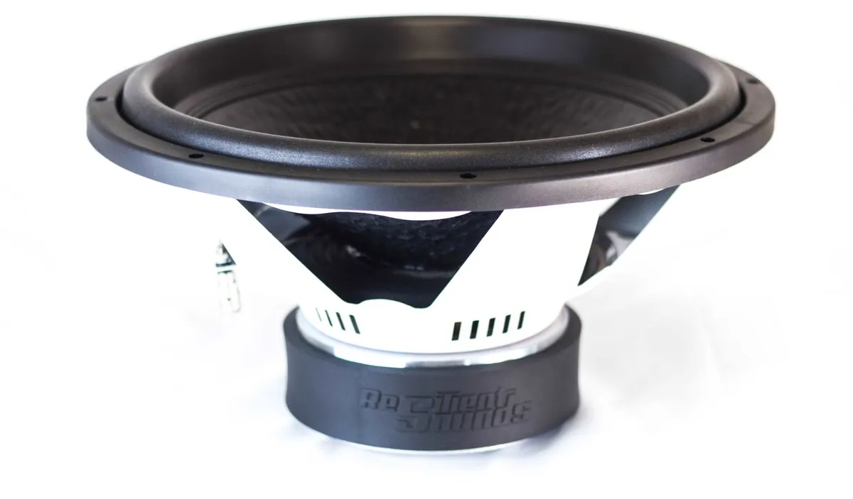 RS Entry-Level 500W D4 15" Subwoofer