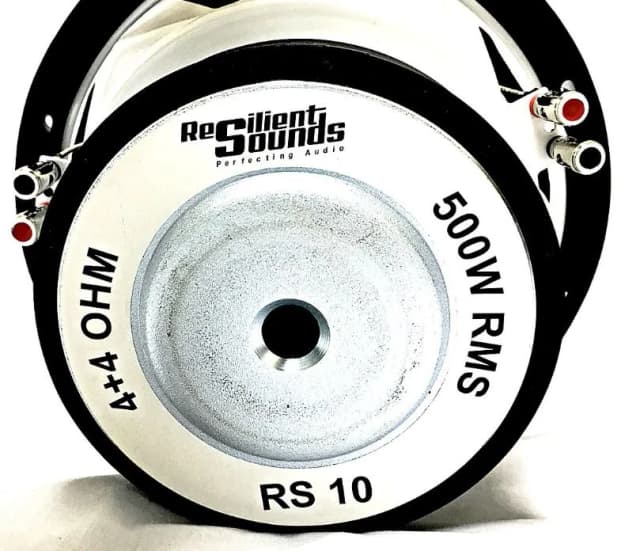Resilient Sounds RS Entry-Level 500W D4 Subwoofer