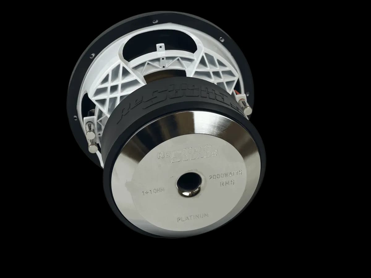 RS PLATINUM 12 2000W 12" Subwoofer