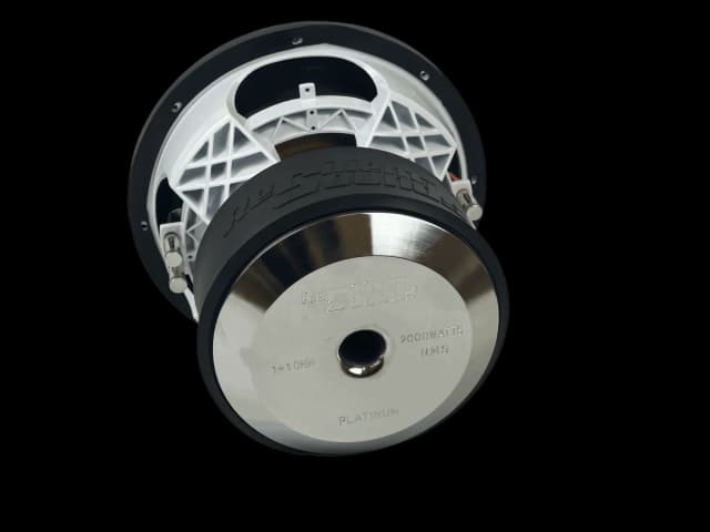 RS PLATINUM 12 2000W 12" Subwoofer