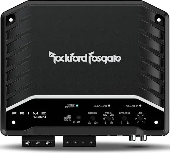 1-Channel Mono Amplifier