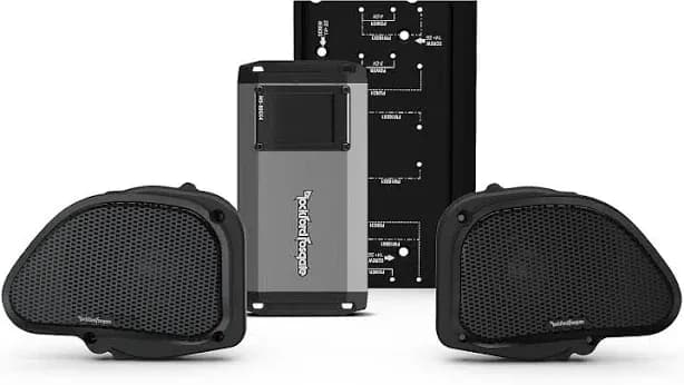 1998-2013 Harley-Davidson Road Glide, Street Glide & Electra Glide Amp Install Kit (Gen-3)