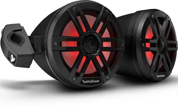 6.5" Front Color Optix™ Speaker Pods