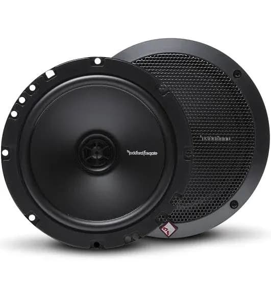 Rockford Fosgate 6.75 Full Range 2-Way Coaxial Speakers 90W Peak 4 Ohm R1675X2
