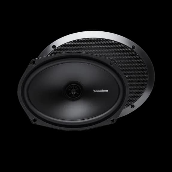 Rockford Fosgate 6"x9" Full Range 2-Way Coaxial Speakers 130W Peak 4 Ohm R169X2