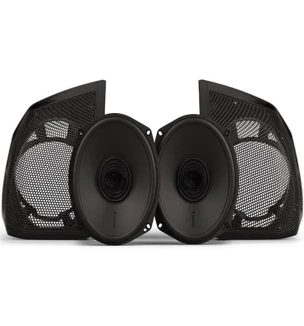 6x9" Aftermarket Saddlebag Cut-In Speaker Kit for 2024+ Harley-Davidson