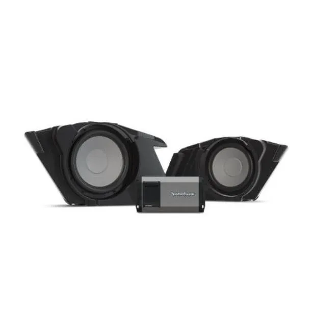 Dual 10" Saddlebag Subwoofer Kit for 2014-2023 Harley-Davidson® Street Glide & Road Glide