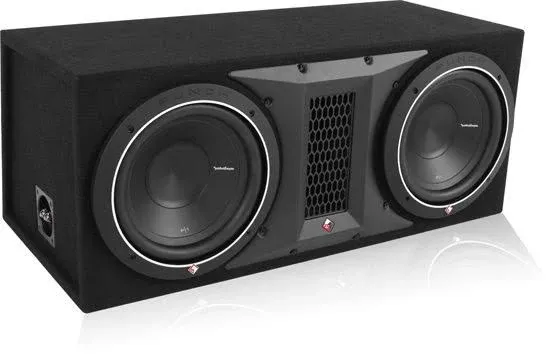 P1-2X10 Dual 10" Loaded Enclosure