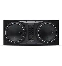 P1-2X12 Punch Dual 12" Enclosure