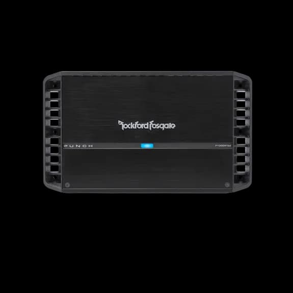 P1000X1bd Punch Car Amplifier
