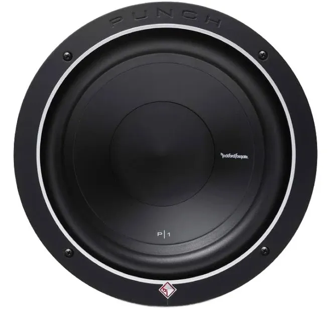 P1S2-10 10" Subwoofer