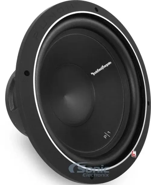 P1S4-12 Punch 12" Subwoofer
