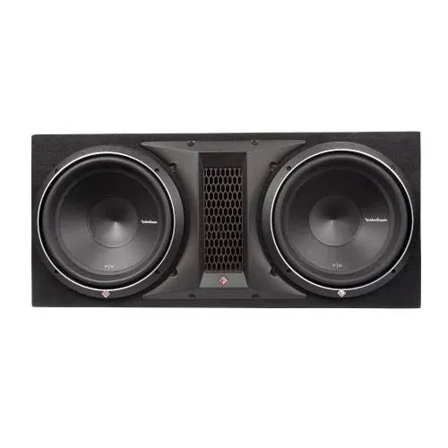 P2-2X12 Dual 12" Loaded Enclosure