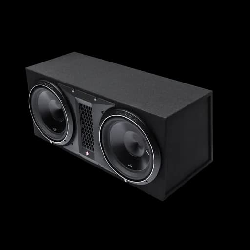 P3 12" Subwoofers Ported Enclosure With P1000X1bd Amplifier