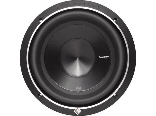 P3D2-10 10" Dual 2 Ohm Subwoofer