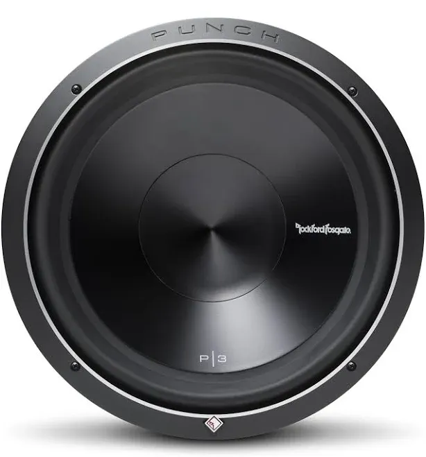 P3D2-15 15" 2-Ohm Dual Subwoofer Punch