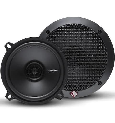 Rockford Fosgate Passive Radiator - 13 inches, fs 26 Hz, system fs 45 Hz - Features a sleek black design with a durable mesh grille and robust construction, ideal for enhancing car audio systems.