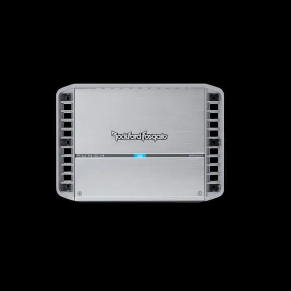 PM400X4 Punch Marine 400 Watt 4-Channel Amplifier