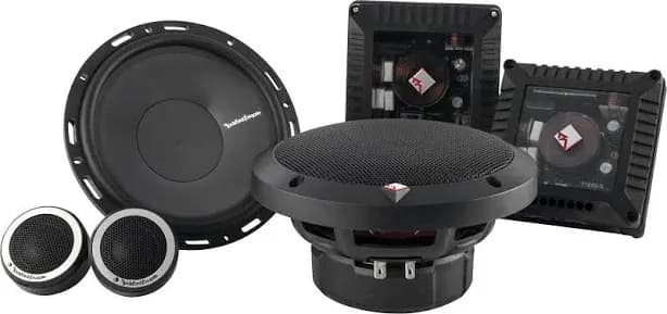 Power Series 6.5" 2-Way Car Speaker System