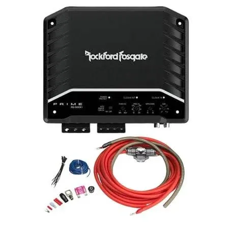 Prime 500W Monoblock Subwoofer Amplifier