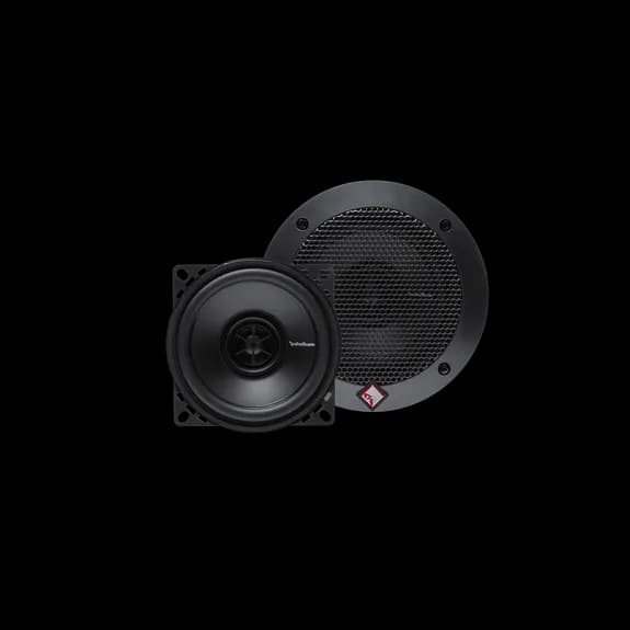 Prime r14x2 4" 2-Way Full Range Coaxial Speakers