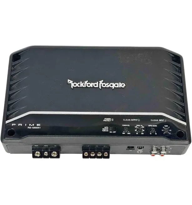 PRIME R2-1200X1 1200W Monoblock Car Amplifier