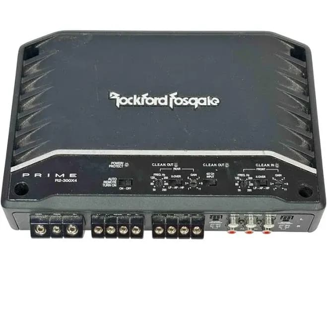 Prime R2-300X4 4-Channel Car Audio Amplifier