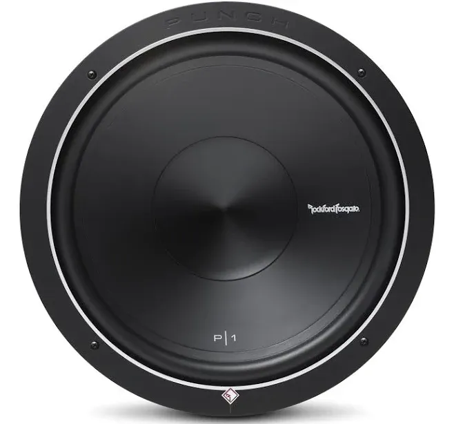 Punch 15" Stage-1 4-Ohm SVC Subwoofer