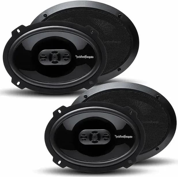 Punch P1694 300W 6x9" 4-Way Punch Full Range Coaxial Speaker