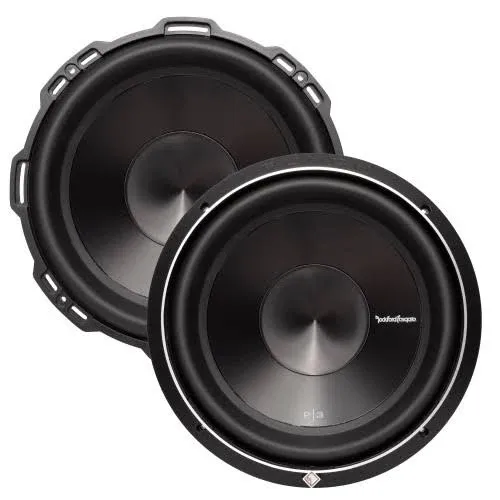Punch P3D2-12 12" Dual 2 Ohm Subwoofer
