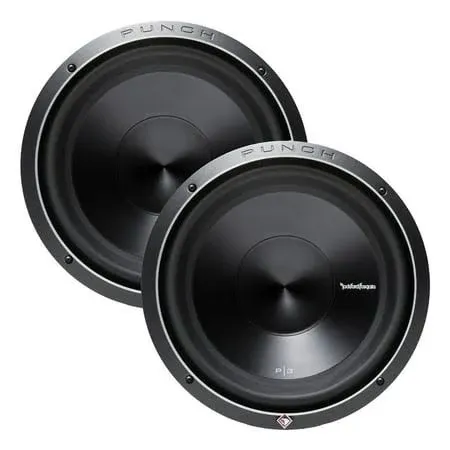 Punch P3D4-12 Subwoofers