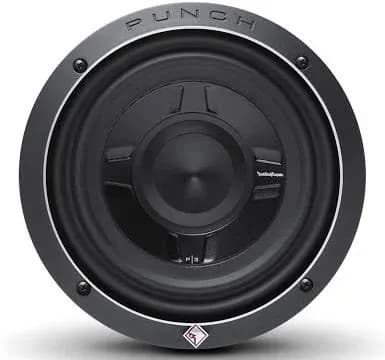 Punch P3SD2-8 Shallow 8" Dual 2-ohm Subwoofer