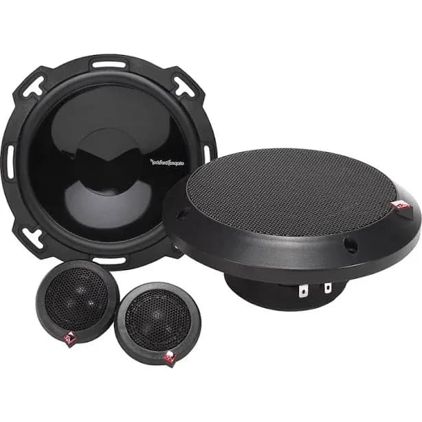 Punch Series P165-S 6.5" 2-Way Component Speakers