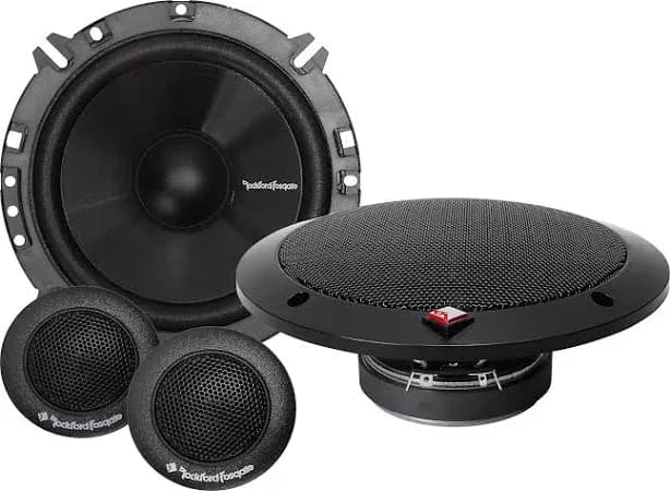 R165-S Prime 6.5" 2-Way Component Speaker System