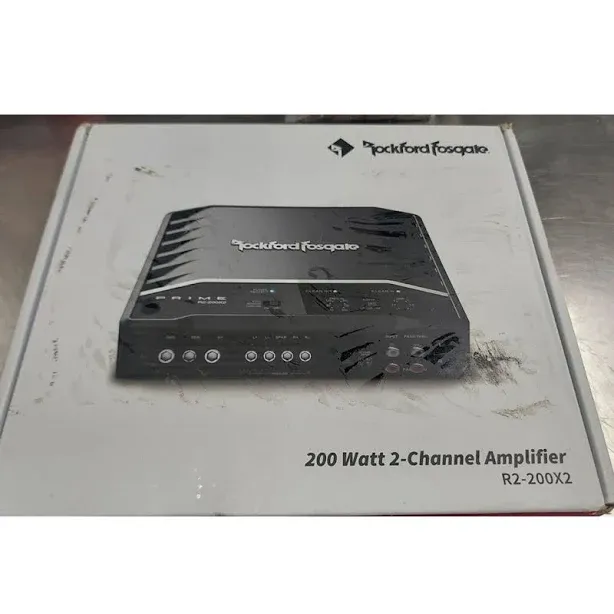 R2-200X2 Prime Series 2 Channel Car Amplifier