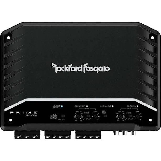 R2-300X4 4 Channel Amplifier