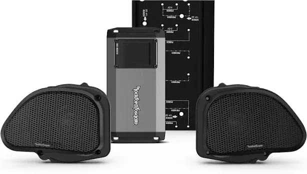 Stage-2 Speaker & Amp Kit for 1998-2013 Harley-Davidson Street Glide & Electra Glide (Gen-3)