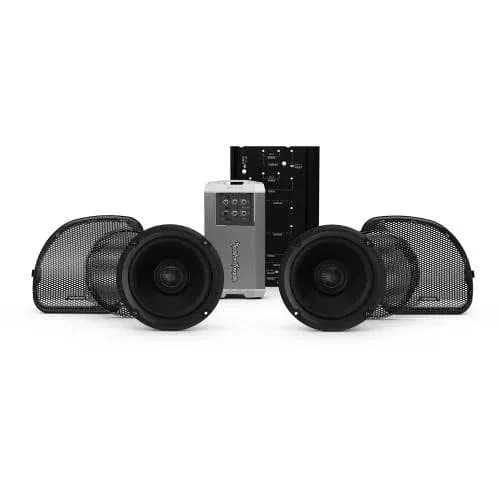 Stage-2 Speaker & Amp Kit for 2014-2023 Harley-Davidson Street Glide & Road Glide (Gen-3)