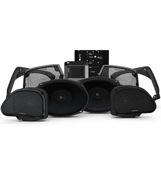 Stage-3 Speaker & Amp Kit for 1998-2013 Harley-Davidson Road Glide (Gen-3)