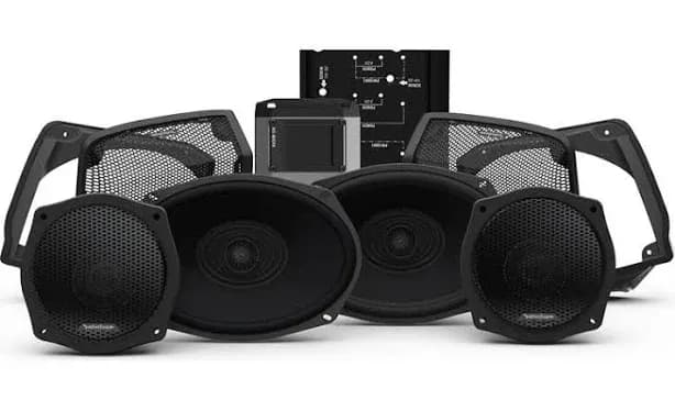 Stage-3 Speaker & Amp Kit for 1998-2013 Harley-Davidson Street Glide & Electra Glide (Gen-3)