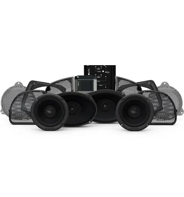 Stage-3 Speaker & Amp Kit for 2014-2023 Harley-Davidson Street Glide & Road Glide (Gen-3)