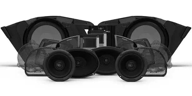 Stage-5 Speaker & Amp Kit for 2014-2023 Harley-Davidson Street Glide & Road Glide (Gen-3)