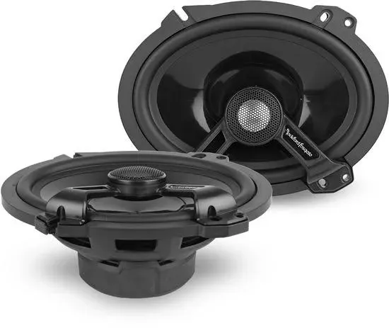 T1682 Power 6"x8" 2-Way Coaxial Full-Range Speakers
