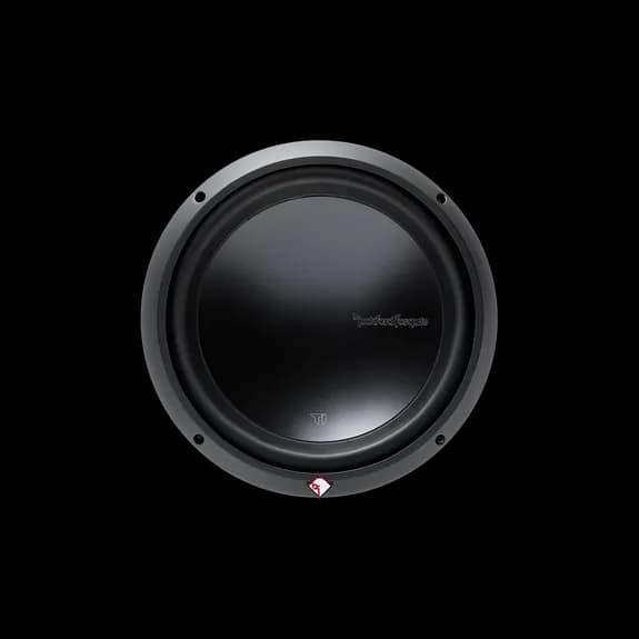 t1d212 12" Dual 2 Ohm Car Subwoofer